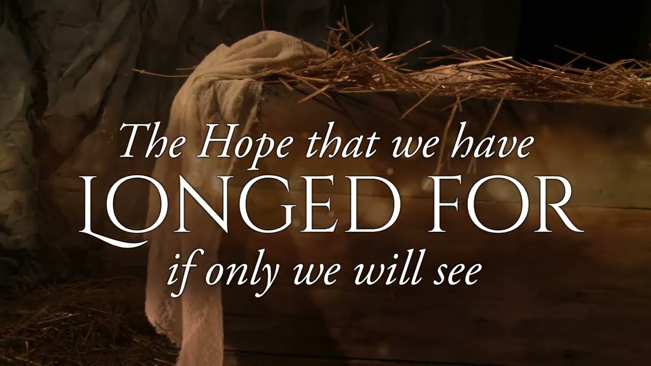 We Need a Savior – Russell Mauldin [Christmas Choir Lyric Video]