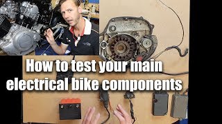 Wiring a motorbike (or caferacer) 'Bare Bones' (part 1 of 2)