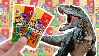 Завры 2 Пятерочка 2023! Новая Акция Динозавры Игрушки Jurassic World Surprise Toys Unboxing