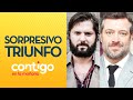 GRAN SORPRESA Boric y Sichel triunfaron en primarias presidenciales - Contigo en La Mañana