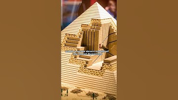 Why were the pyramids built?