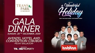 OPENING BUMPER EVENT GALA DINNER DESEMBER 2019