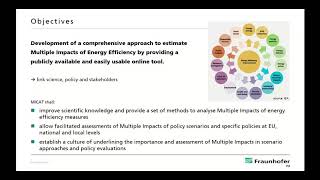 Project-Presentation of MICAT: Multiple Impacts CAlculation Tool