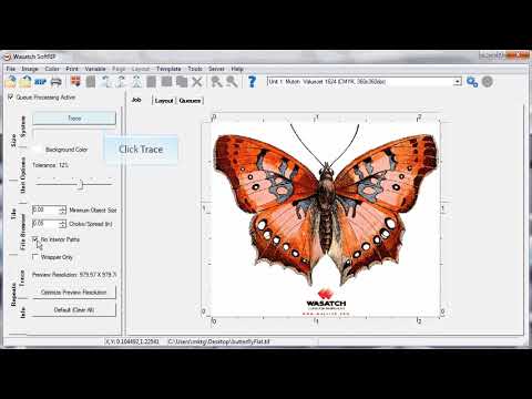 Wasatch SoftRIP- Intro to Wasatch Tracer