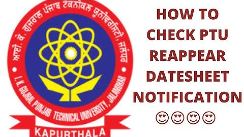 how to check result of ptu University| Ptu का रिजल्ट कैसे चेक करते हैं