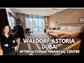 Tour and review waldorf astoria dubai international financial centre luxury hilton property