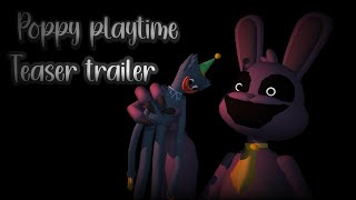 Poppy playtime teaser trailer chapter 3 | animation prisma 3D |