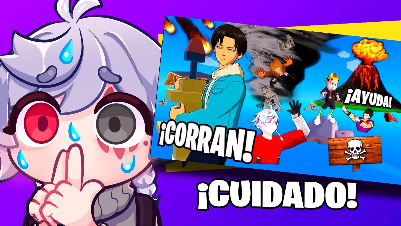 TIROLOCO REACCIONA A SOBREVIVIENDO a DESASTRES NATURALES en REALIDAD VIRTUAL 3 | VRCHAT