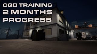 CQB Training Map - 2 Month Progress Update