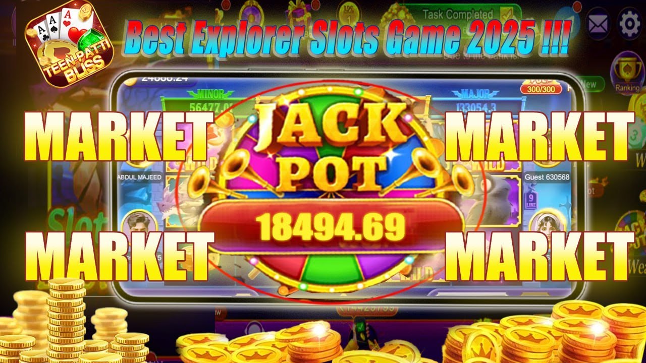 New Rummy Earning App Today | Instant Signup Bonus | Rummy LootApp Launch 2025 | Explorer Slot Game