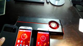 Hands on with Google Play edition HTC One and Galaxy S 4 (Through Google Glass)
