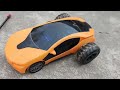 Remote control monster car 