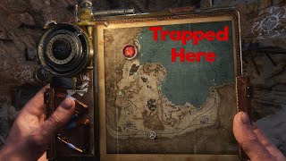 Metro Exodus stuck Caspian sea Camp