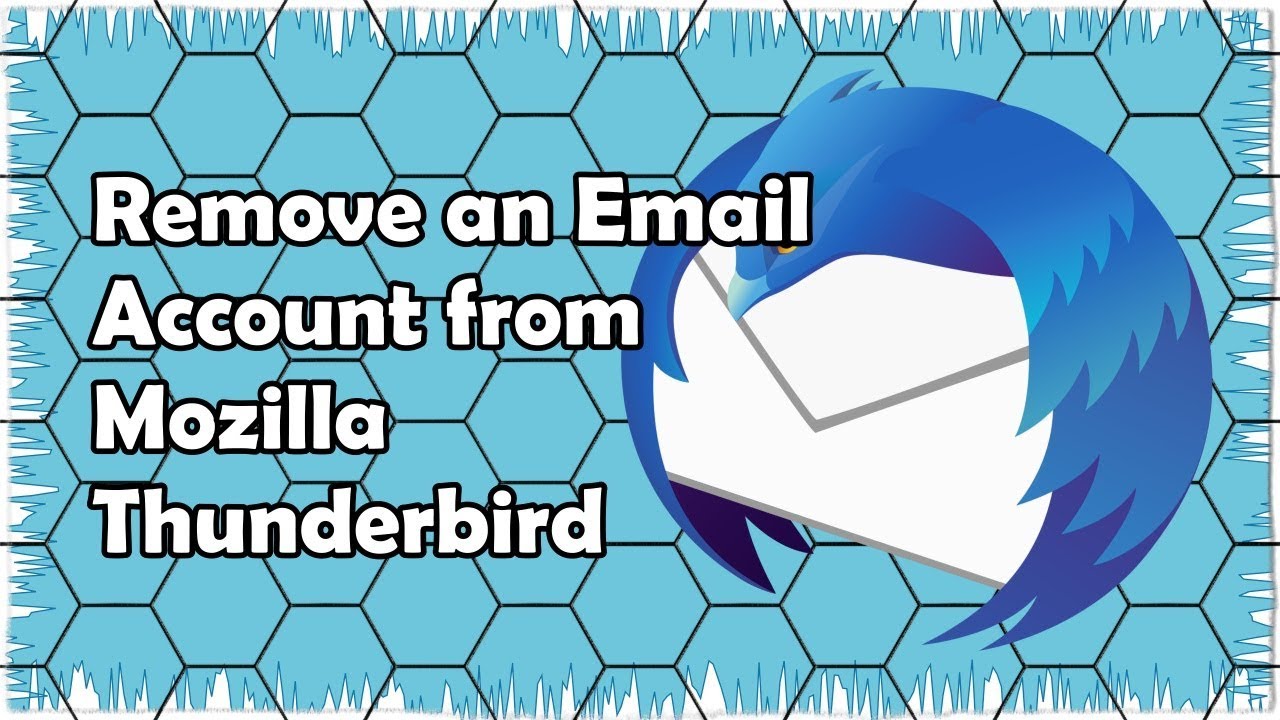 mozilla mail  Update  Cách xóa tài khoản email khỏi Mozilla Thunderbird