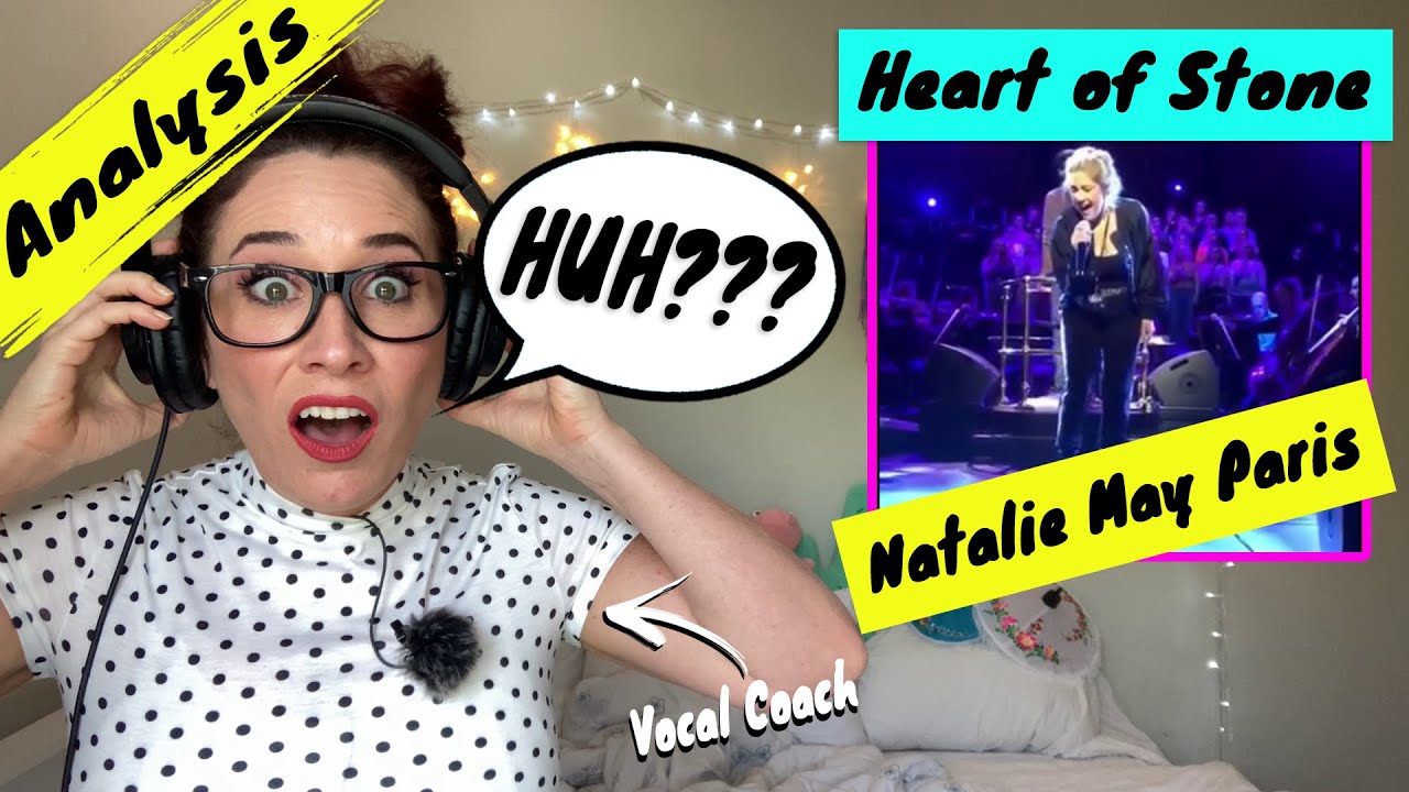 Vocal Coach Reacts Natalie May Paris - Heart of Stone | WOW! She was... -  YouTube