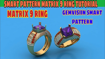 how to use smart pattern tool/Smart Pattern - Matrix 9/smart pattern in matrix 9/smart pattern