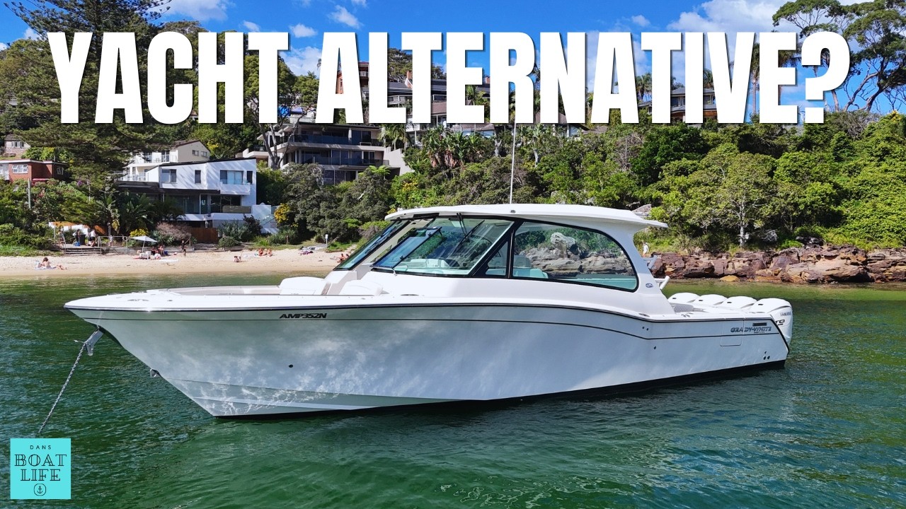 ⁣Why Yacht Owners are Downsizing to the Grady White Freedom 415
