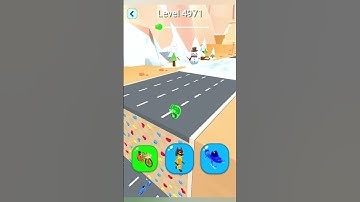 Shape shifting2 game level #4971  hyper casual game #shapeshifting  #gameplay #gaming #shortvideo...