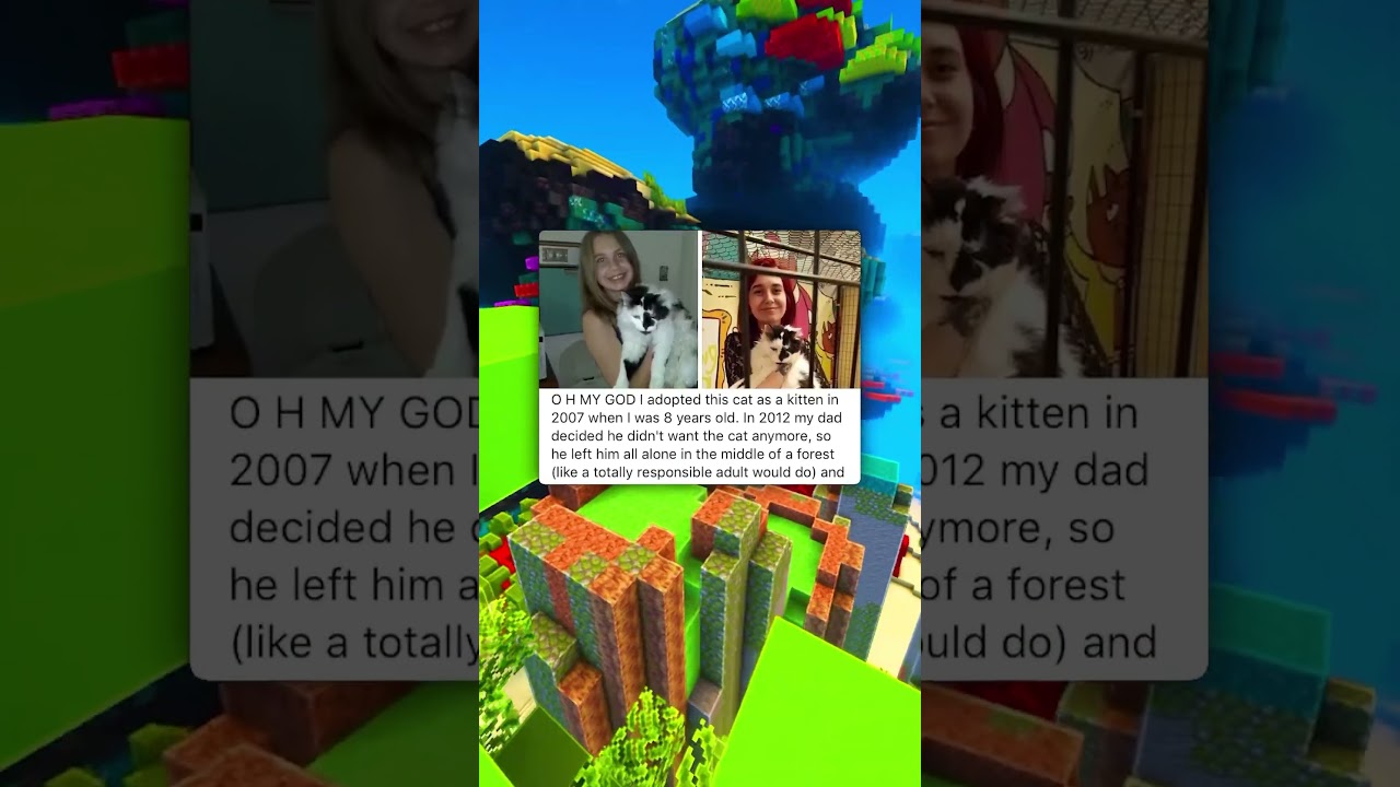 Встреча спустя 10 лет 🐈