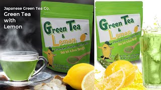 Tè Verde in Polvere Premium con Limone Giapponese Fresco