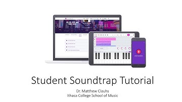 01. Soundtrap Student Tutorial