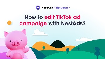 How to edit TikTok ad campaign with NestAds - NestAds Help Center