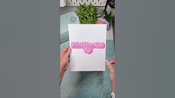 🖨️✂️ Print Then Cut too big? Try this quick fix! 👀