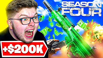 Now the FIRST PERSON EVER TO HAVE WON $200,000 ON COD WARZONE  (Season 4)