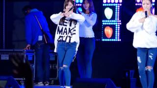 [Fancam/직캠]141029 동서대 에이핑크(Apink) 하영 - Lovely Day