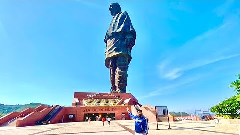 Tallest Statue In The World | Statue Of Unity| Gujrat| Part-4