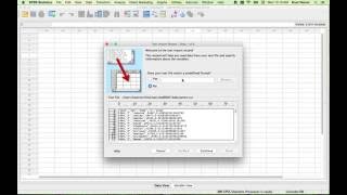 Lesson #1: Reading a .csv file into SPSS