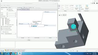CREO TUTORIAL:How to Reroute Feature by checking Parents and children