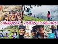CHURRASCO, VISITAS E COELHOS!🍖🐇,