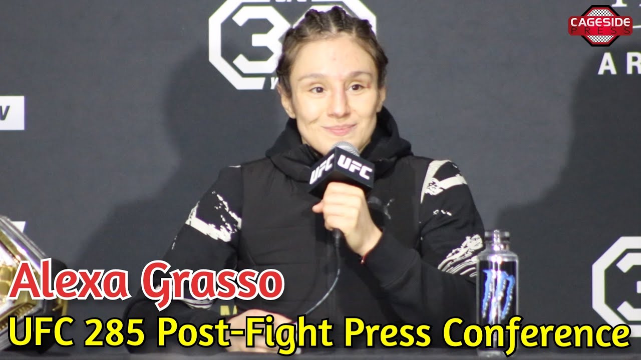 Alexa Grasso Recaps Win Over Valentina Shevchenko, Waiting on Irene ...