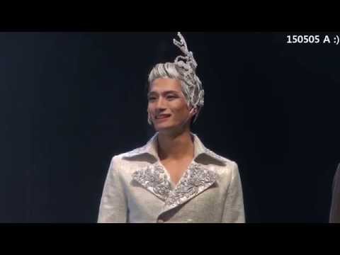 20150505 파리넬리 커튼콜 _ 민휘앙 중심
