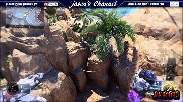 Black Ops 3 Glitches: Splash Top Of Map Glitch AFTER PATCH Bo3 Multiplayer Glitches