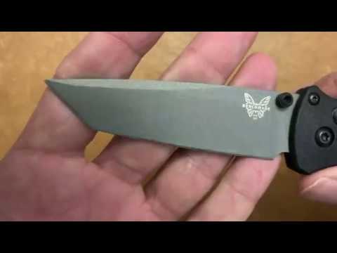 Benchmade 537GY Bailout initial impressions