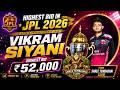 Highest Bid in JPL 2026 | Vikram Siyani Sold for ₹52,000 | Jaisalmer Premier League Auction