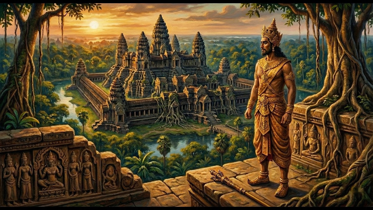 Ангкор: мегагород, который не выдержал собственную инфраструктуру