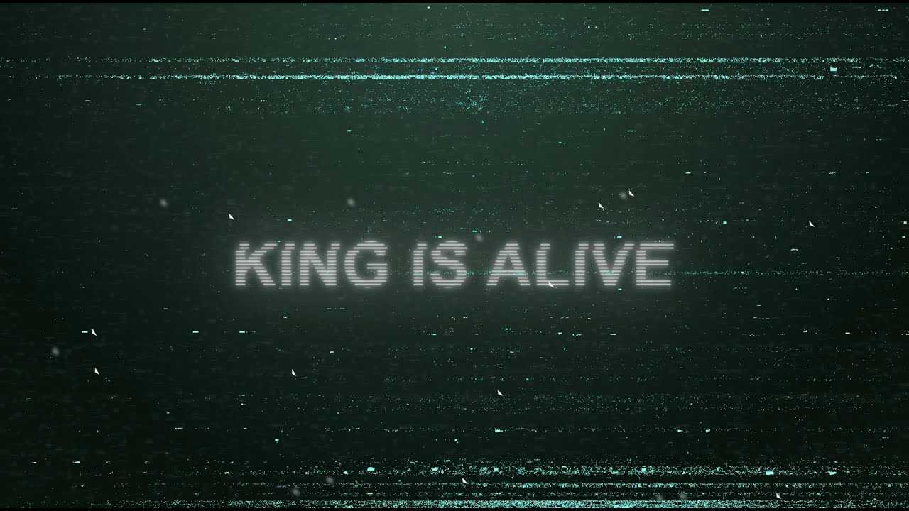 ELLETH - King Is Alive (official visualizer) from album "DELETED" [2024]