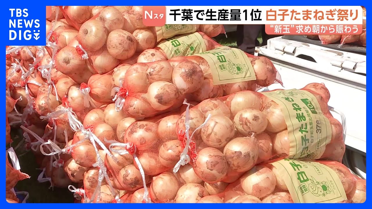 Popular new onions, 10kg for 2000 yen: 