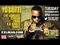 Capture de la vidéo Xxl Presents: Yo Gotti Live Concert Stream From Nyc