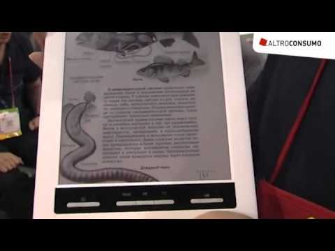 Ces 2012 eBook con inchiostro elettronico a colori