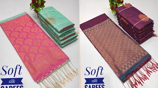 Soft silk sarees with price # online shopping # what's app- 9150198452 screenshot 4