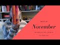 November Wrap Up + Tome Topple Failure