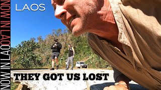 Claire \& Jeremy GOT US LOST.. For Riel! | Back roads \& Hmong villages E26