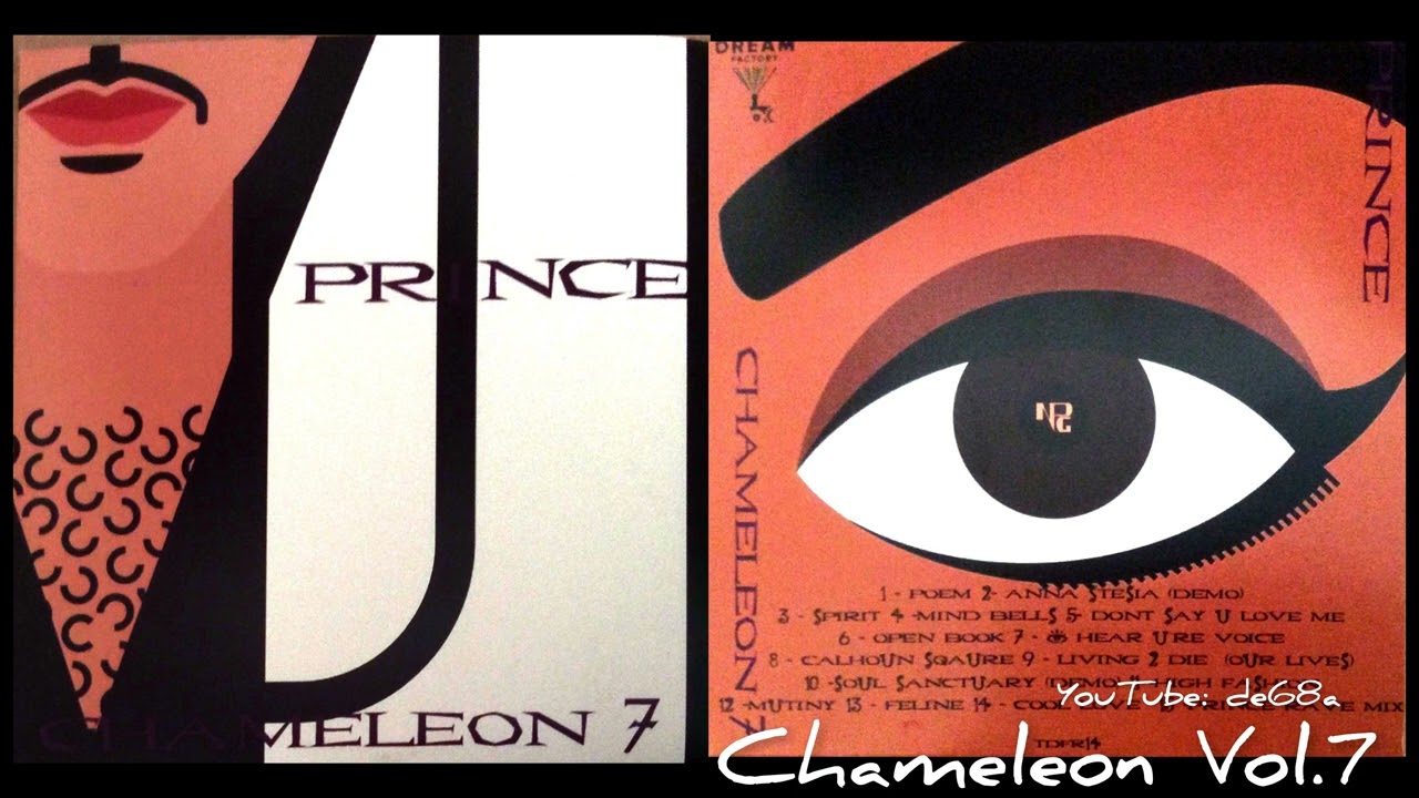 Prince - Chameleon Vol.7 Out-Takes & Mixes Compilation - YouTube