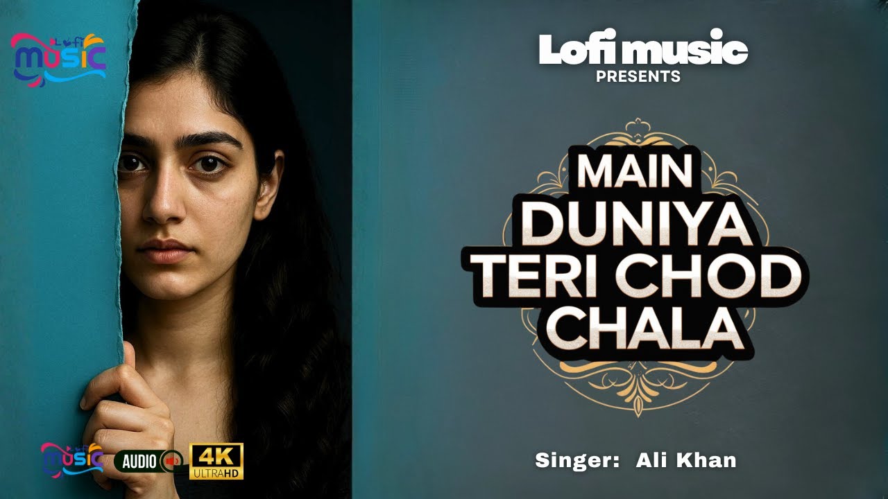 Main Duniya Teri Chhod Chala | Lofi Remake Song | Dard Bhara Bewafa Song 2025 | Ali Khan