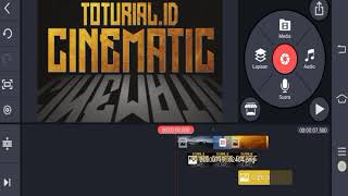 Tutorial Membuat Opening Video CINEMATIC di Android Menggunakan KineMaster || Tutorial Id screenshot 1