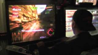 Visiting Gameworks Arcade